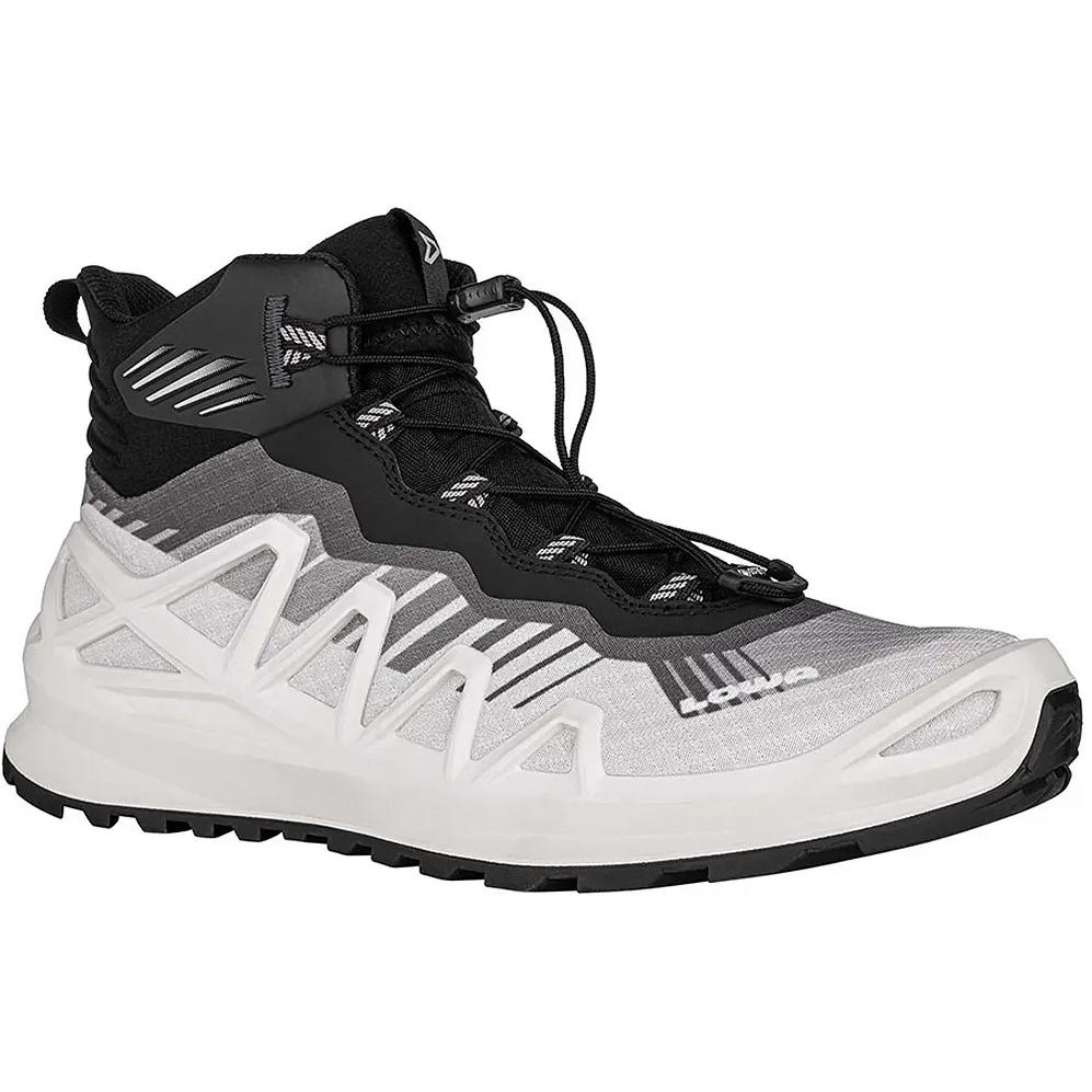 Lowa Черевики  Merger GTX MID offwhite-black 44.0 (310430-0199-44.0) - зображення 1