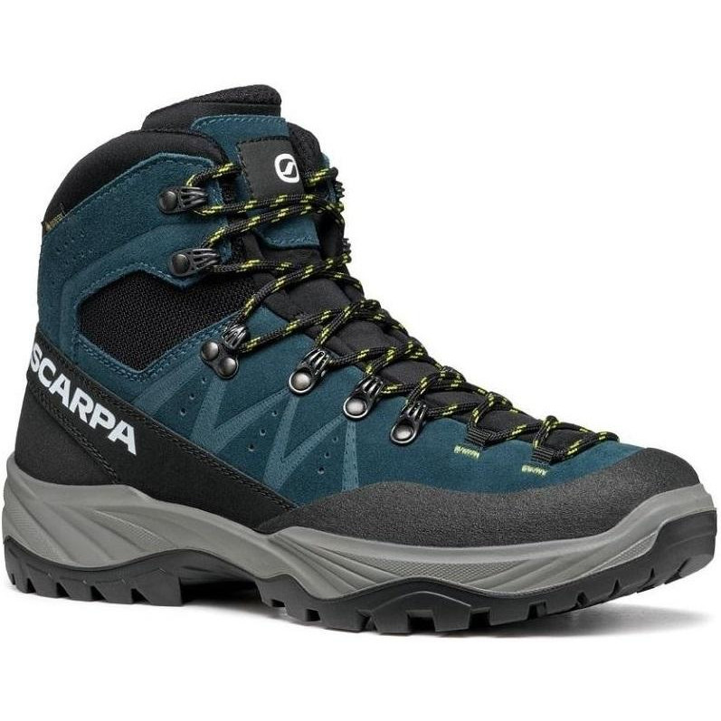 Scarpa Черевики  Boreas GTX Petrol/Lime 43 (30023-200-2-43) - зображення 1