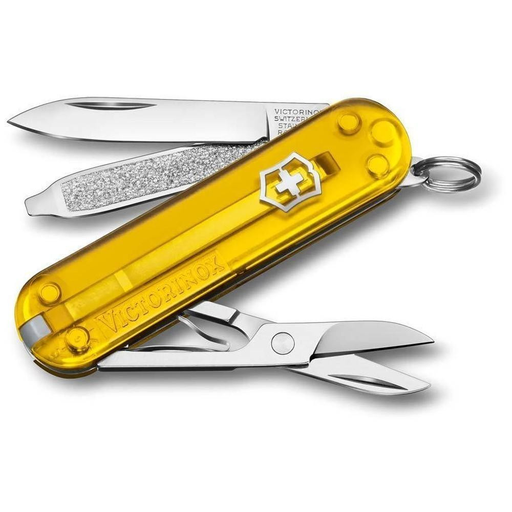 Victorinox Classic SD Transparent Tuscan Sun (0.6223.T81G) - зображення 1