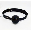 DS Fetish Кляп DS Fetish Ball gag rubber black (2224002015) - зображення 1