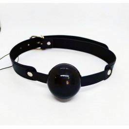 DS Fetish Кляп DS Fetish Ball gag rubber black (2224002015)