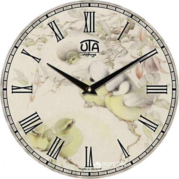 Uta Часы настенные Vintage (015VP) - зображення 1
