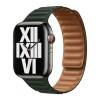Apple Sequoia Green Leather Link S/M (ML7Y3) для  Watch 44/45mm - зображення 1