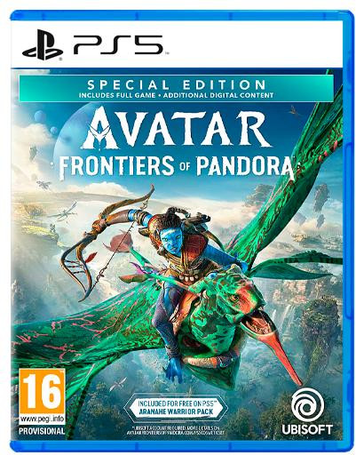  Avatar: Frontiers of Pandora Special Edition PS5 (3307216253204) - зображення 1