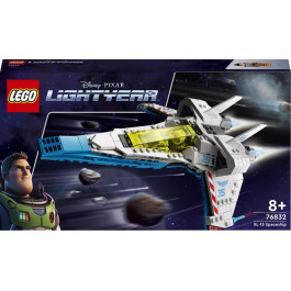 LEGO Lightyear Космический корабль Звездолёт XL-15 (76832)