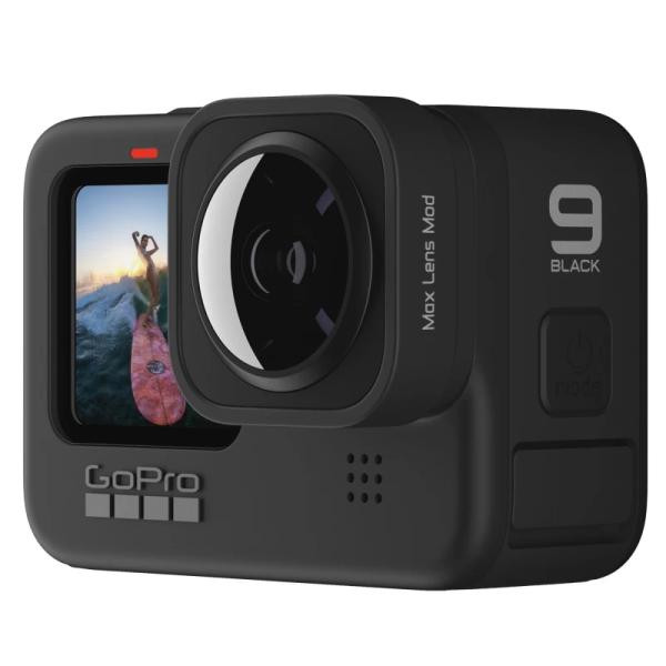 GoPro HERO9 Max Lens Mod Black (ADWAL-001) - зображення 1