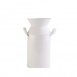 Barine Home Декоративна ваза  - Metal Milk Can S White (2000022076593)