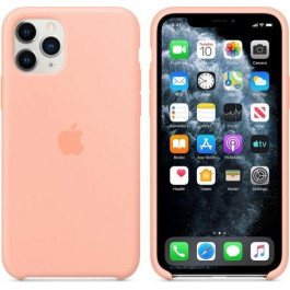 Apple iPhone 11 Pro Max Silicone Case - Grapefruit (MY1H2)