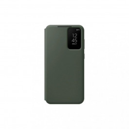 Samsung S916 Galaxy S23+ Smart View Wallet Case Khaki (EF-ZS916CGEG)