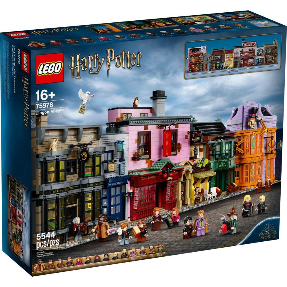 LEGO Harry Potter Косой переулок (75978) - зображення 1
