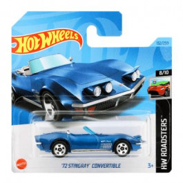   Hot Wheels 72 Stingray Convertible HW Roadsters 1:64 HKG60 Blue