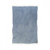 Barine Home Плед-накидка  - Wool Basket indigo синій 120x175 (2000022200868) - зображення 2