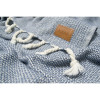 Barine Home Плед-накидка  - Wool Basket indigo синій 120x175 (2000022200868) - зображення 3