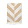 Barine Home Плед-накидка Barine Fishbone throw mustard 130х180 см (VTAC-2000022193078) - зображення 1