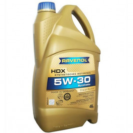 RAVENOL HDX 5W-30 4л