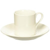 Maxwell & Williams Чашка для кофе с блюдцем White Basics 100мл P040 - зображення 1