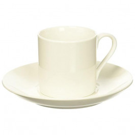 Maxwell & Williams Чашка для кофе с блюдцем White Basics 100мл P040