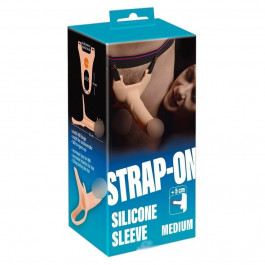 Strap-On-Me Полый страпон Strapon Silicone для мужчин (533904)