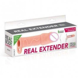 Real Body Real Extender Dicky телесная 16,5 см (SO3716)