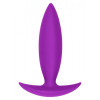 Toy Joy Анальна пробка Bubble Butt Player Starter пурпурна, 10x2.5 см (TOY10285) - зображення 1