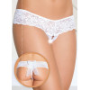 SoftLine Стринги SoftLine G-String 2403 женские белые (5591240327) - зображення 3