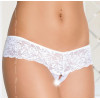 SoftLine Стринги SoftLine G-String 2403 женские белые (5591240327) - зображення 4