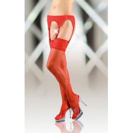SoftLine Сексуальные чулки Stockings, red для жарких интимных игр (550733)