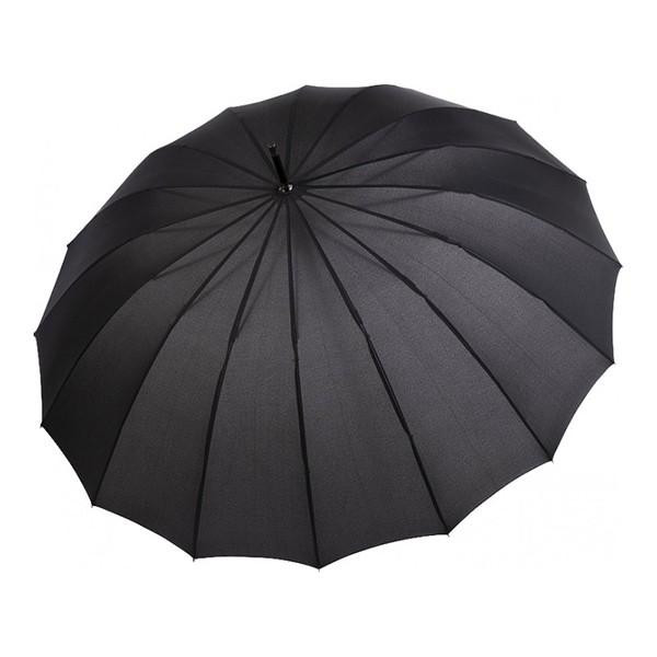 Doppler Мужской зонт-трость  741963DSZ полуавтомат Черный - зображення 1