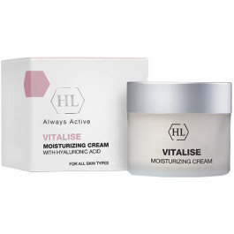 Holy Land Cosmetics Дневной увлажняющий крем  Vitalise Moisturizing Cream 50 мл (7290101329534)