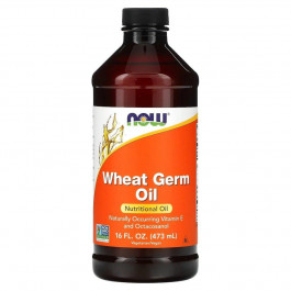 Now Wheat Germ Oil, 473 мл
