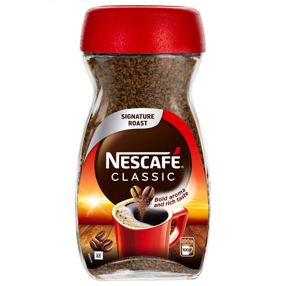 Nescafe Classic розчинна 200 г (8445290303080) - зображення 1
