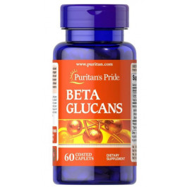 Puritan's Pride Beta Glucans 200 mg 60 caplets