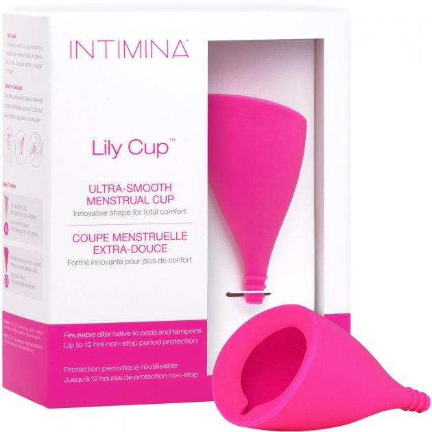 Intimina Менструальная чаша  Lily Cup размер B (7350022276420) - зображення 1