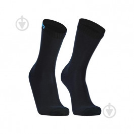 Dexshell Водонепроникні шкарпетки  Ultra Thin Crew M Black (DS683BLK-M)