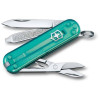 Victorinox Classic SD Transparent Tropical Surf (0.6223.T24G) - зображення 1