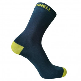 Dexshell Водонепроникні шкарпетки  Ultra Thin Crew NL Socks S Blue/Yellow (DS683NLS)