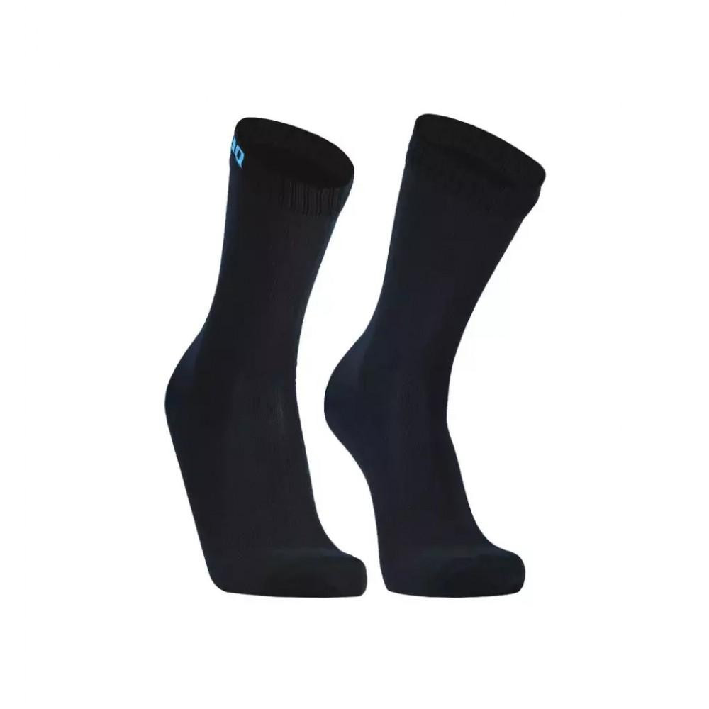 Dexshell Водонепроникні шкарпетки  Ultra Thin Crew BLK M чорний DS683BLK-M - зображення 1