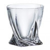 Crystalite Набор стаканов для виски Quadro 340мл 2k936/99A44/000000/340 - зображення 1