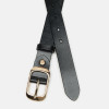 Borsa Leather Жіночий ремінь  чорний (CV1ZK-008-goldblack) - зображення 2