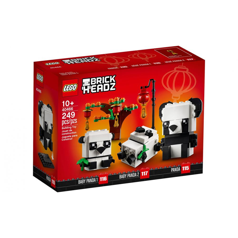 LEGO Панды на китайский Новый год (40466) - зображення 1