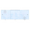 Water House Панель для ванни  ППВ1756б 170х56 см блакитний мармур - зображення 1