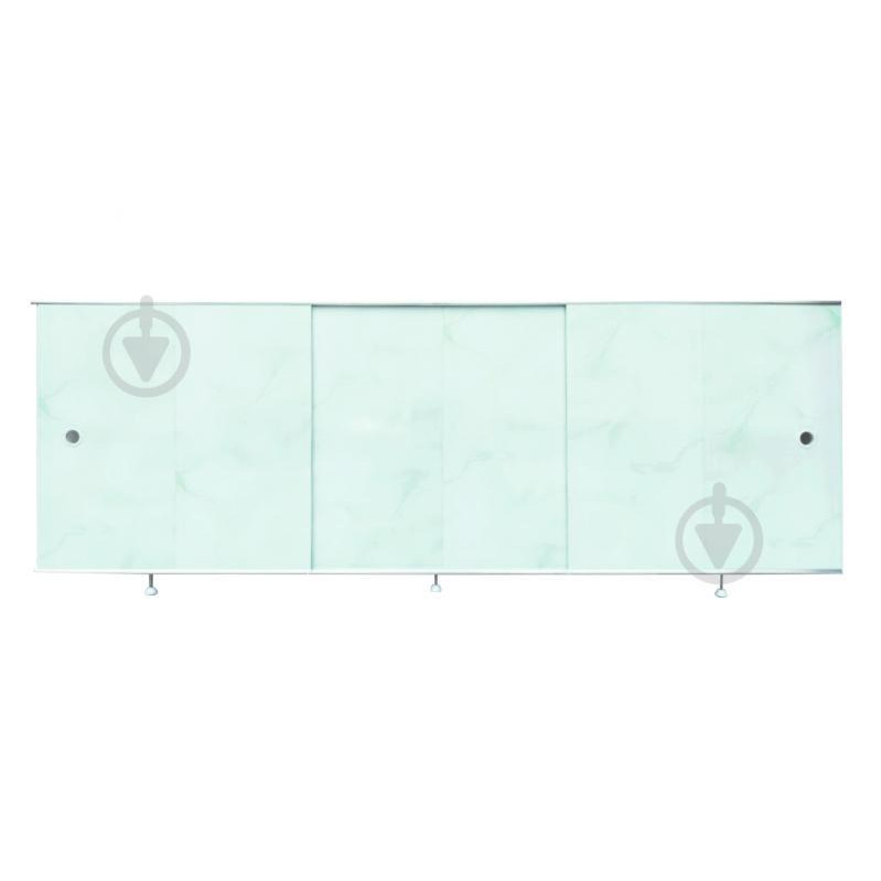 Water House Панель для ванни  ППВ1756з 170х56 см зелений мармур - зображення 1