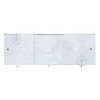 Water House Панель для ванни  ППВ1550с 150х50 см сірий мармур - зображення 1