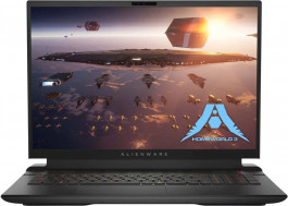   Alienware M18 R1 (AWM18-A537BLK-PUS)