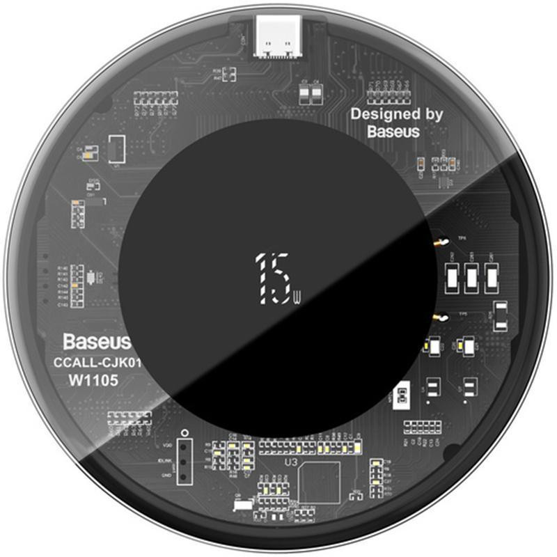 Baseus Simple 15W Transparent (WXJK-BA02) - зображення 1