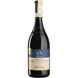 Zeni Вино  Recioto della Valpolicella Classico Vigne Alte 2021 червоне солодке 0.75 л (BWR6874)