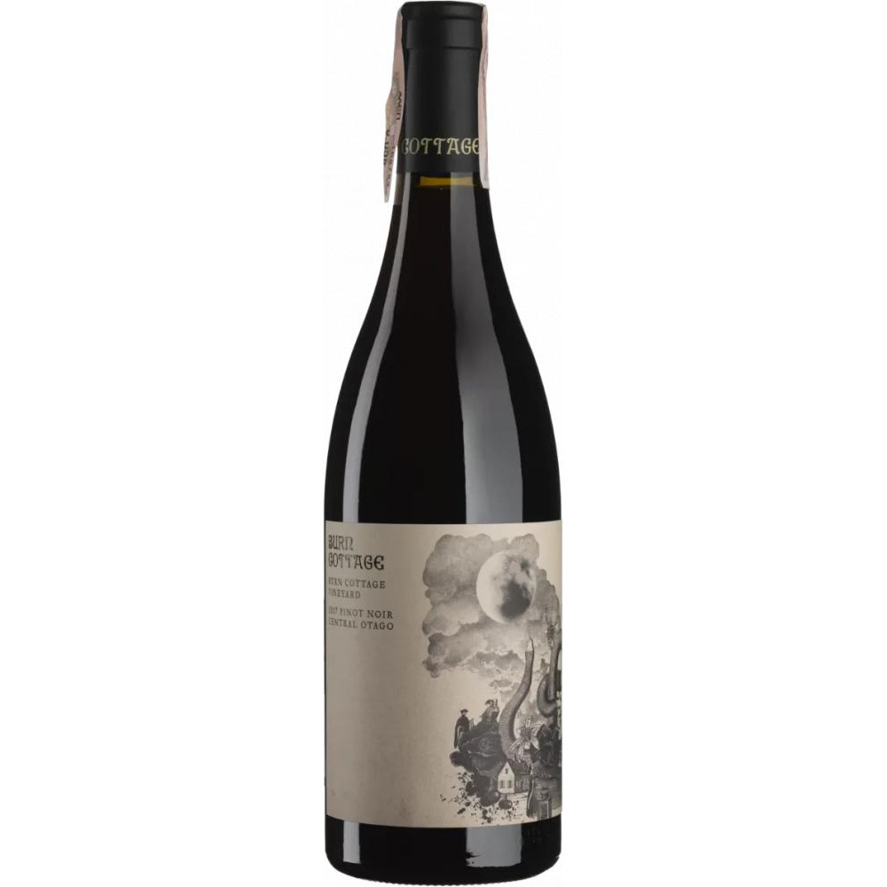 Burn Cottage Вино  Pinot Noir Central Otago 2019 червоне сухе 0.75 л (BWW7141) - зображення 1