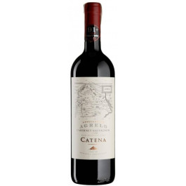 Catena Zapata Вино  Catena Agrelo Cabernet Sauvignon 2020 червоне сухе 0.75 л (BWR1291)