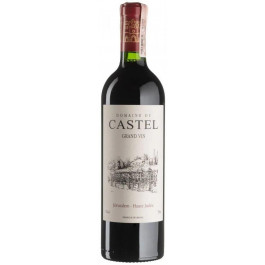 Domaine Du Castel Вино  Castel Grand Vin 2020 червоне сухе 0.75 л (BWR5820)