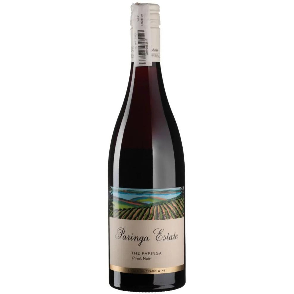 Paringa Estate Вино  Pinot Noir Paringa 2019 червоне сухе 0.75 л (BWR4691) - зображення 1